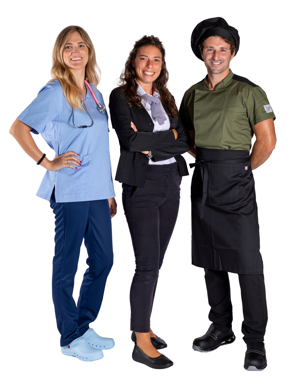Abbigliamento professionale personalizzato