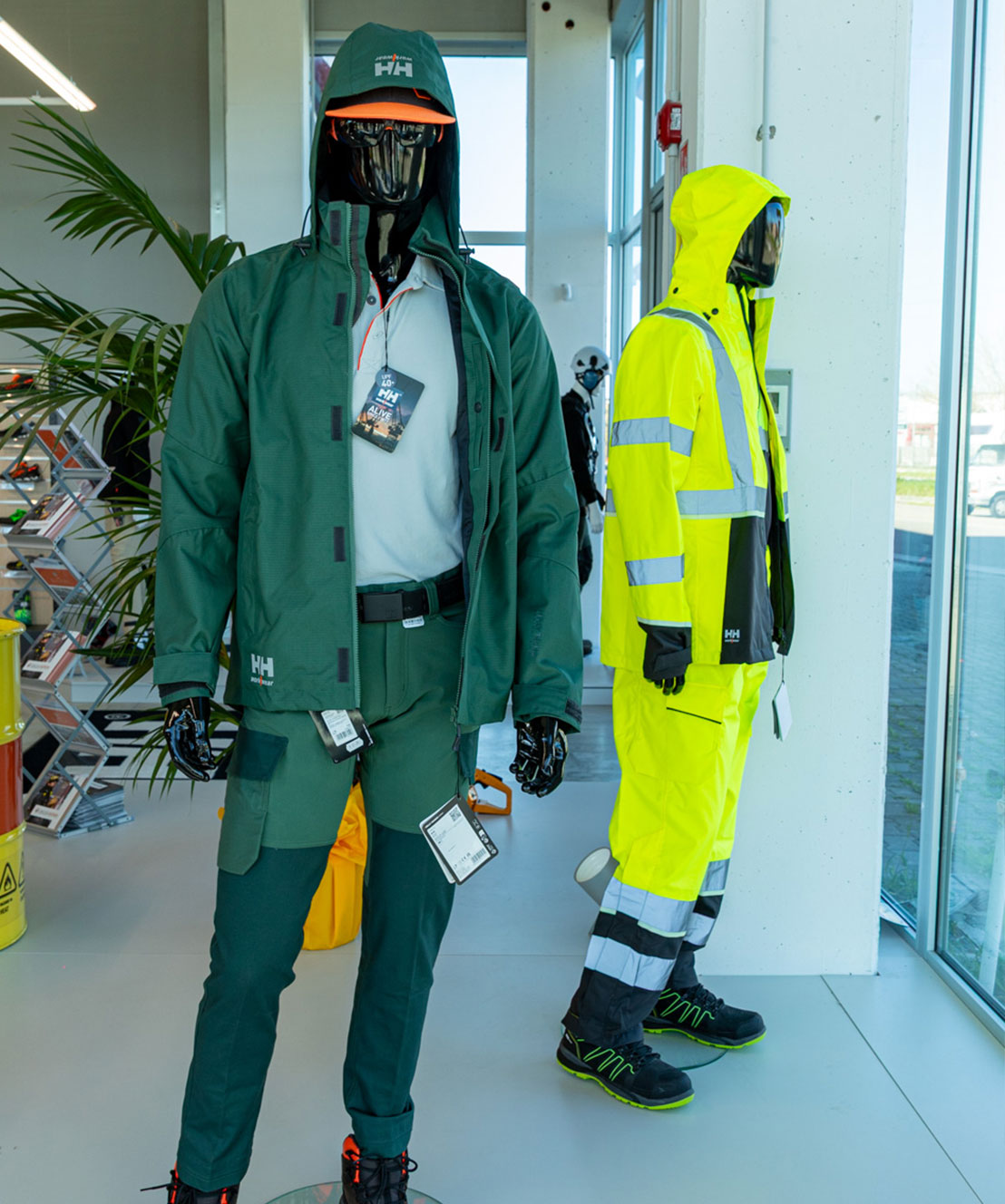 ABBIGLIAMENTO TECNICO DA LAVORO