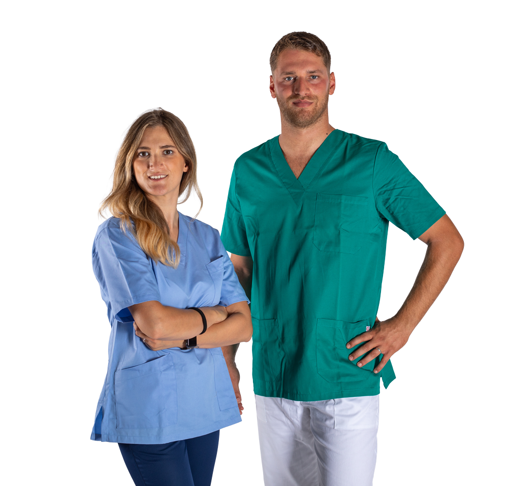 Abbigliamento professionale medicale