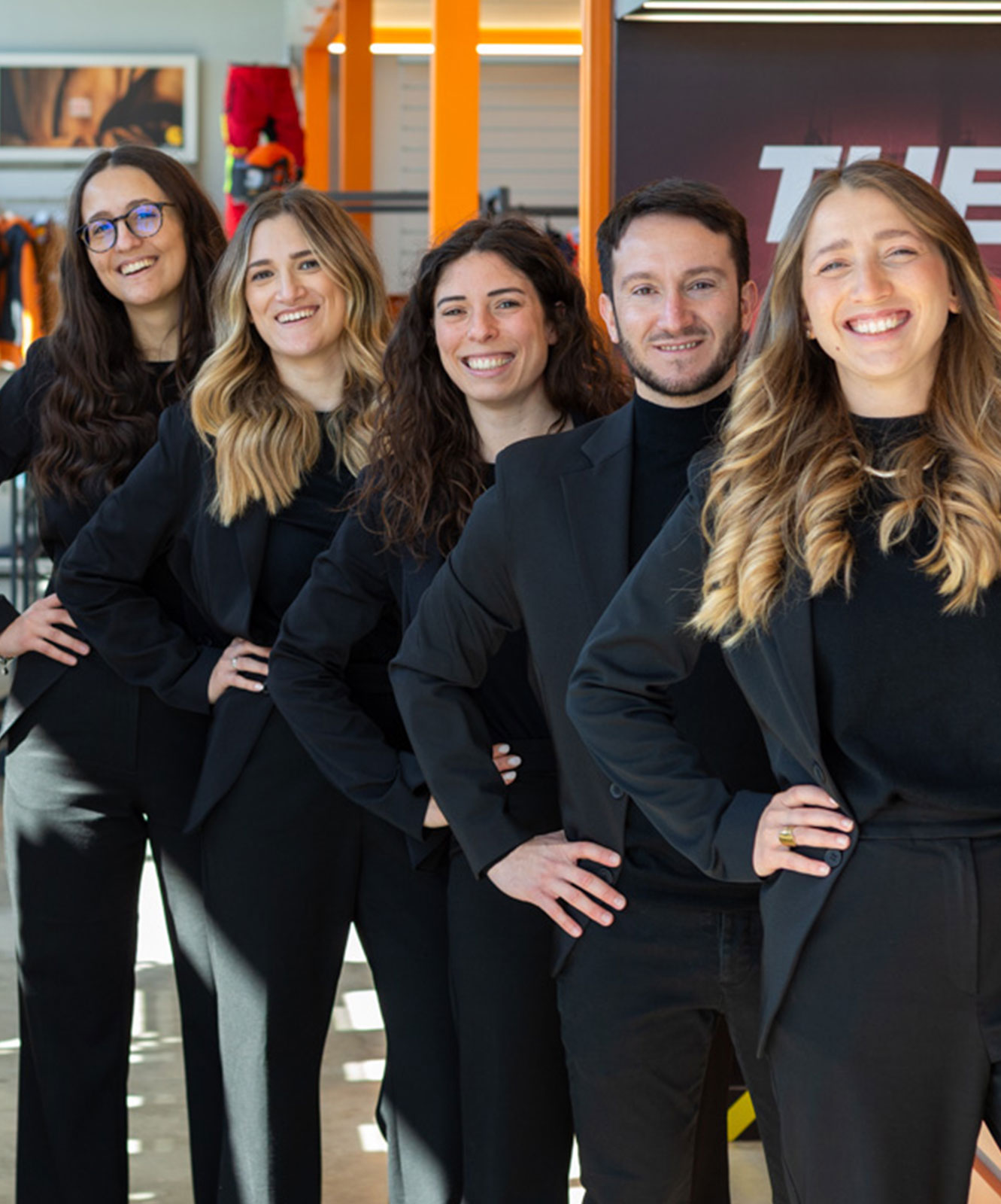 Il team di Obiettivo Sicurezza