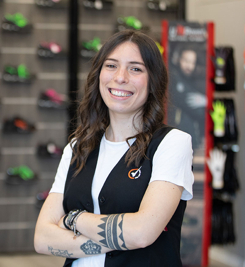 Team di Obiettivo Siurezza: Francesca