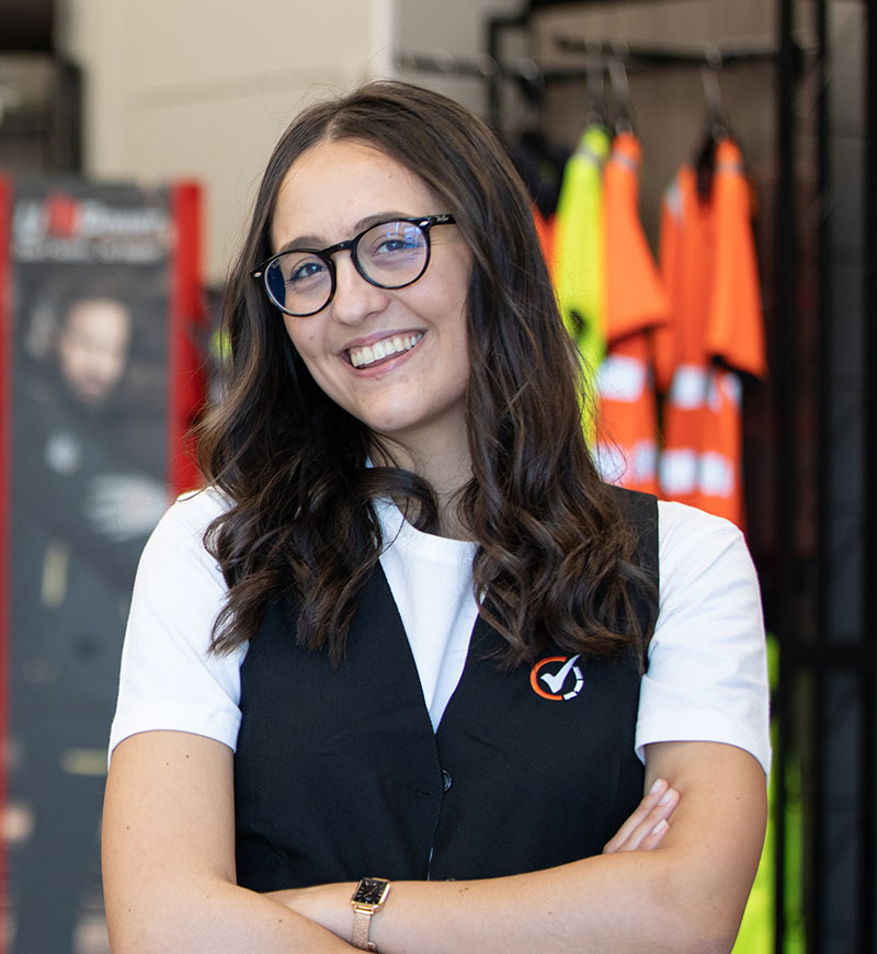 Team di Obiettivo Siurezza: Martina