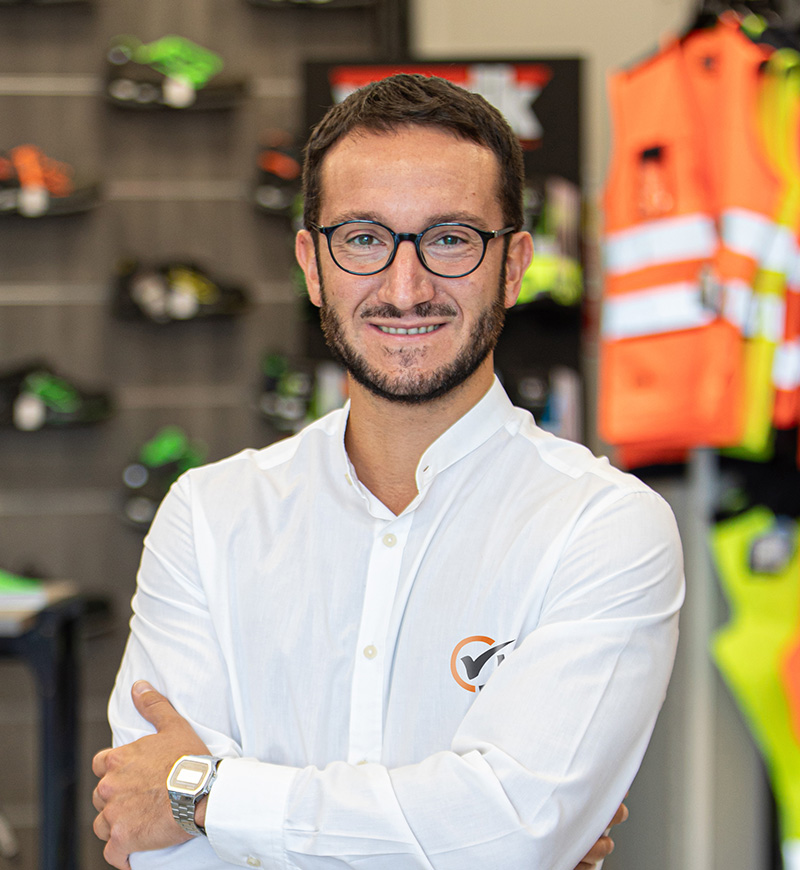 Team di Obiettivo Siurezza: Matteo