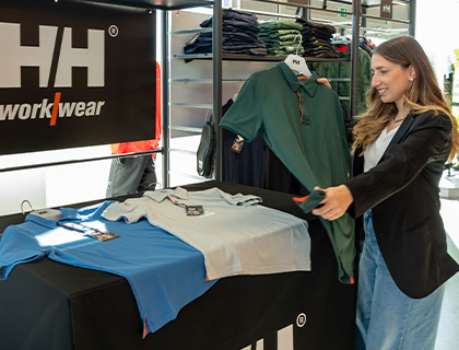 Negozio antinfortunistica Pisa - protezione uv per abbigliamento da lavoro estivo