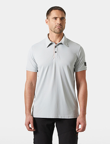 Tech Polo_Abbigliamento da lavoro estivo