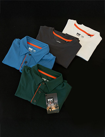 abbigliamento estivo helly-hansen