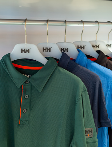 Tech Polo_Abbigliamento da lavoro estivo