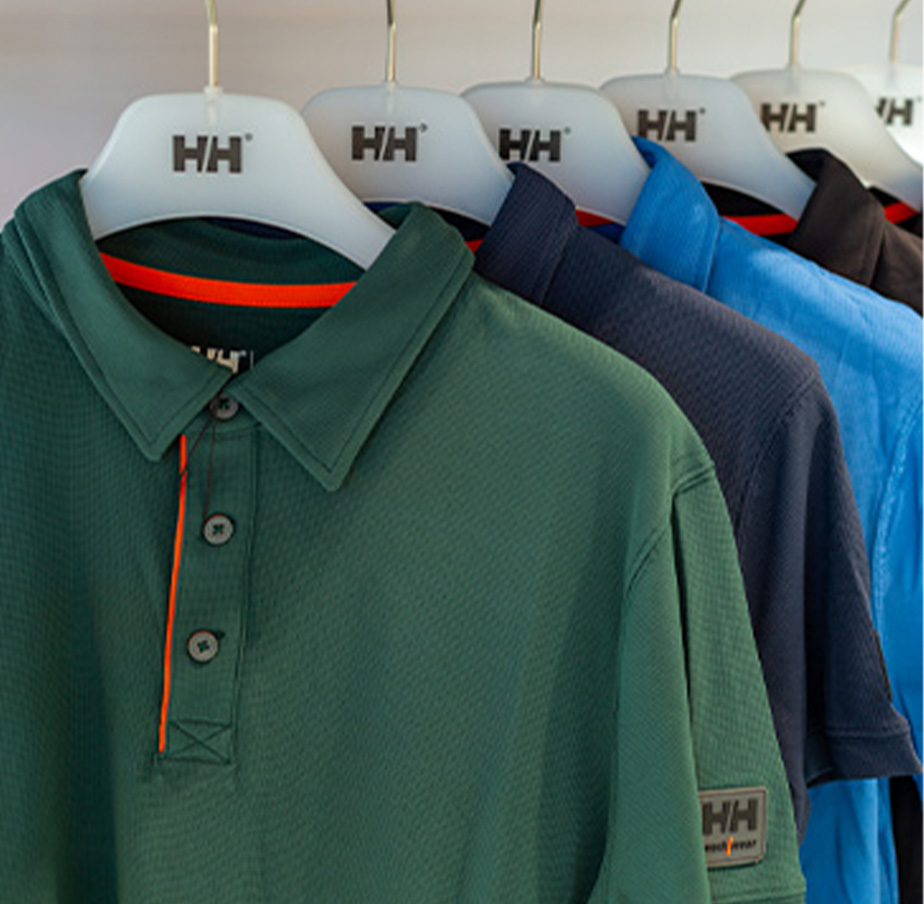 Abbigliamento lavoro estivo_Fibra Tactel polo