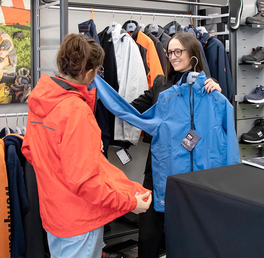 Fornitura di abbigliamento da lavoro e DPI: soluzioni su misura per la tua azienda