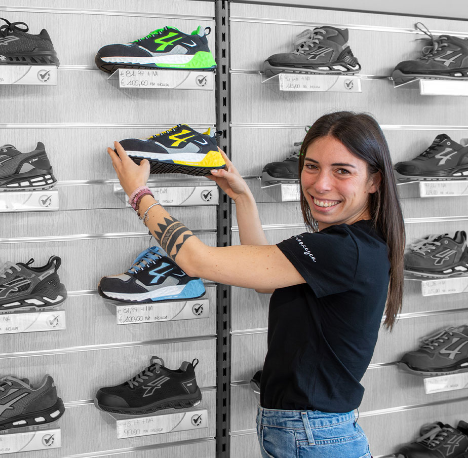 U-Power Arya - nuova generazione di scarpe da lavoro leggere e performanti