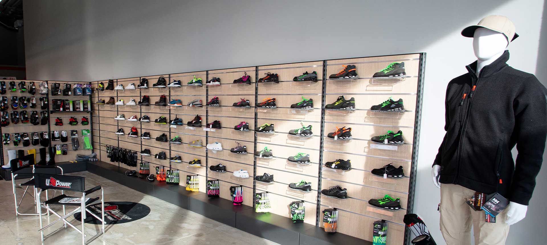 Assortimento di scarpe da lavoro da Obiettivo Sicurezza