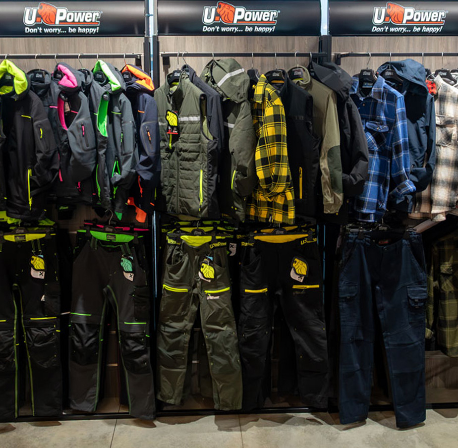 Abbigliamento da lavoro e di sicurezza